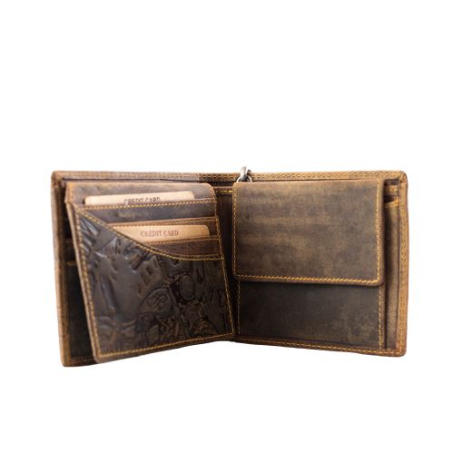 Cartera Cadena Piel