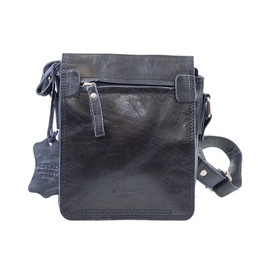 Bolso Piel Azul