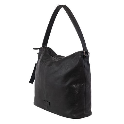 Bolso Piel Negro