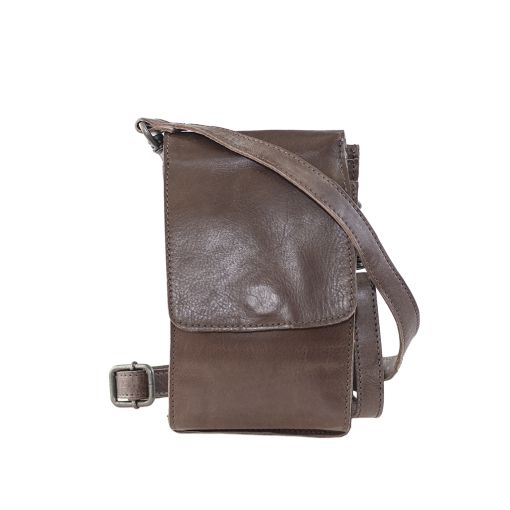 Bolso Piel Marrón