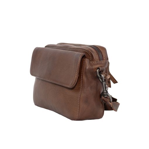Bolso Piel Marrón