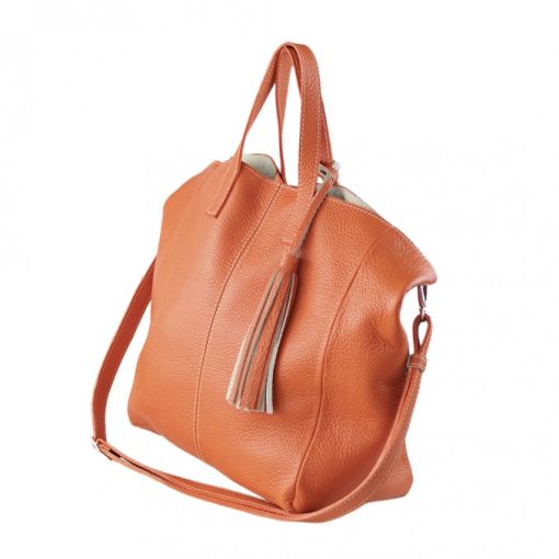Bolso Piel Doble Asa