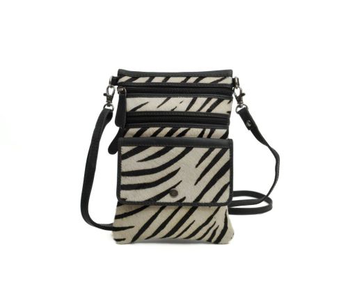 Bolso Bandolera Animal Print