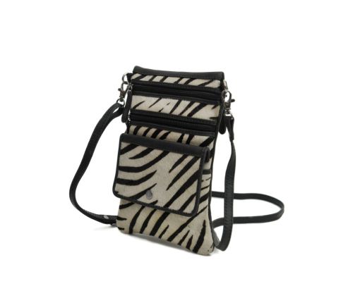 Bolso Bandolera Animal Print