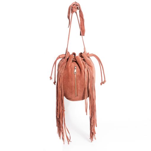 Bolso Colección Serraje Flecos