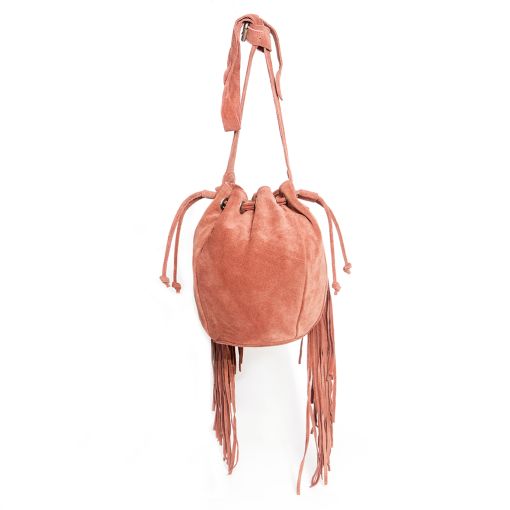 Bolso Colección Serraje Flecos
