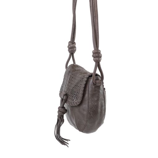 Bolso Piel Nudos