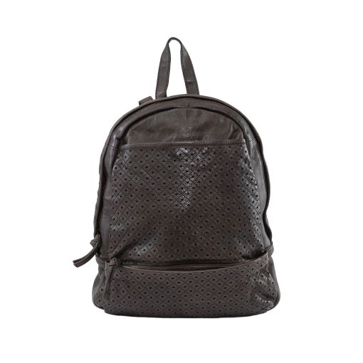 Mochila Piel Perforado