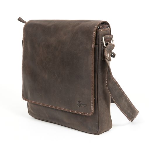 Bolso Piel Marrón