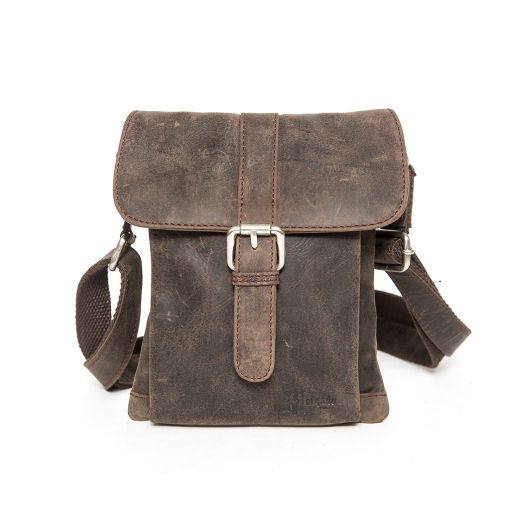 Bolso Piel Marrón